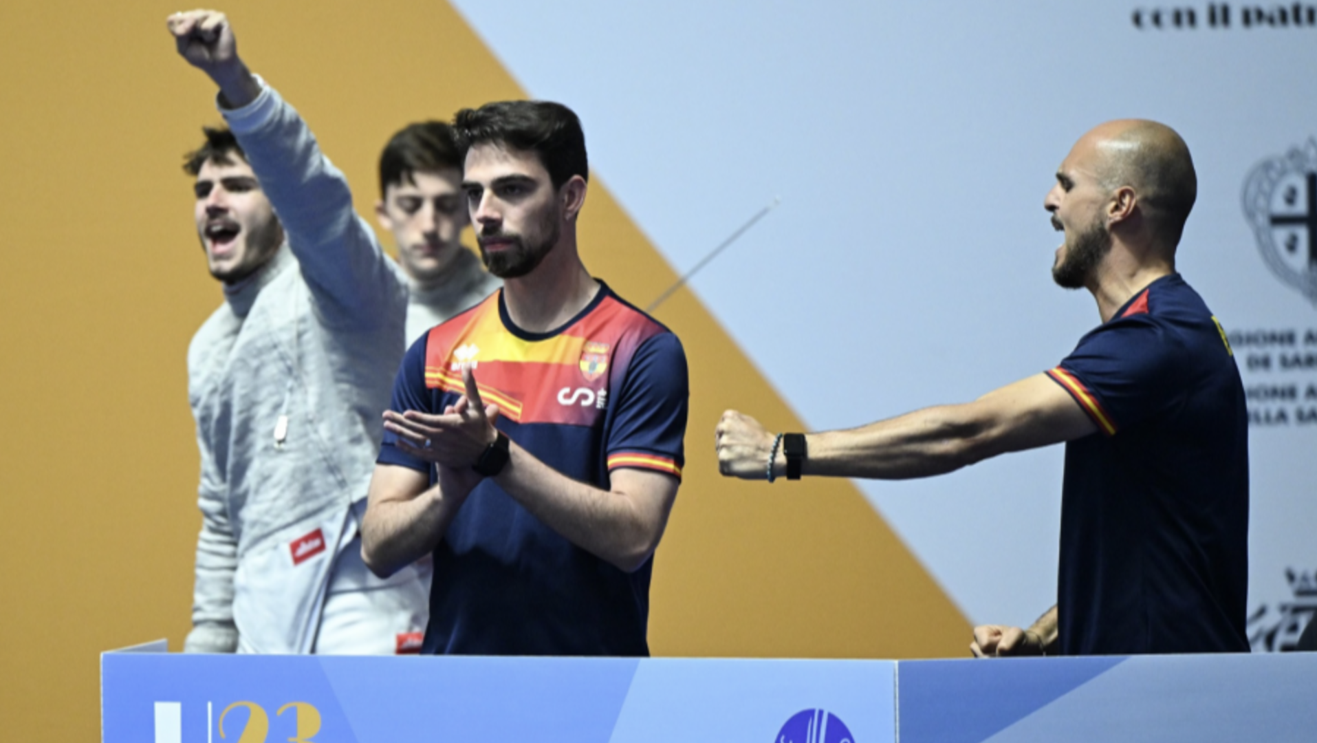 Team Titles Decided in Cagliari