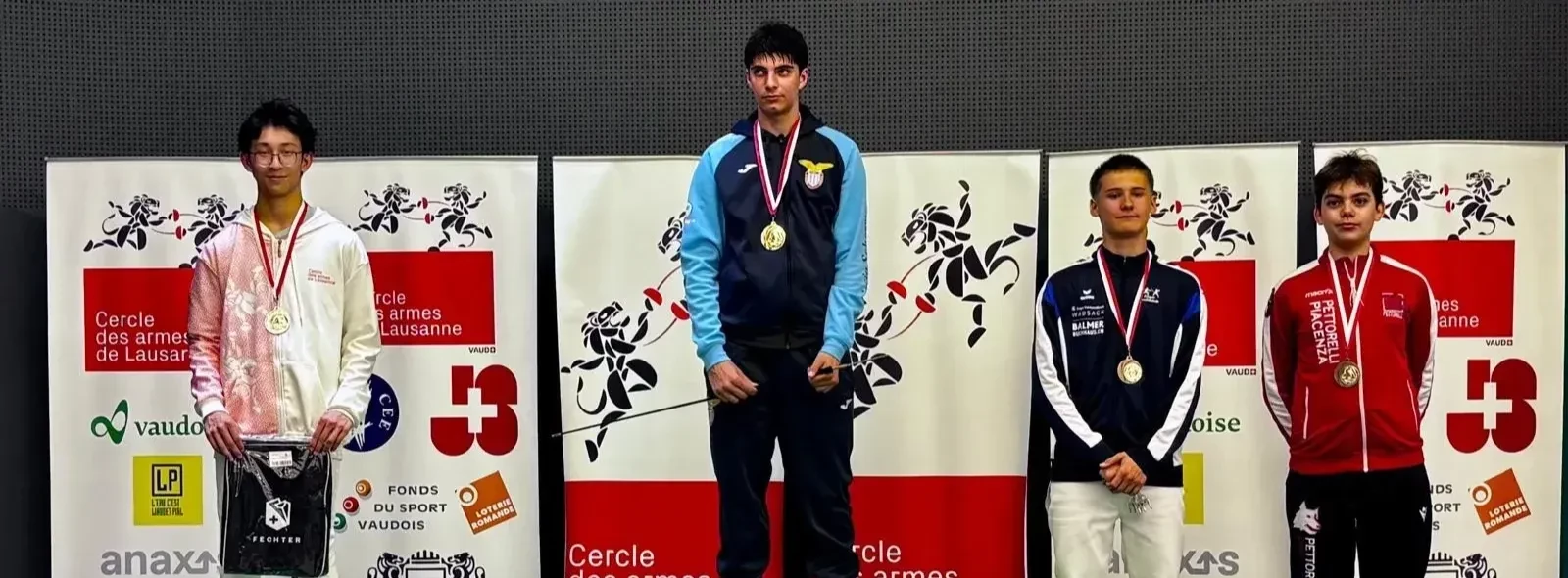Lausanne U14 Circuit