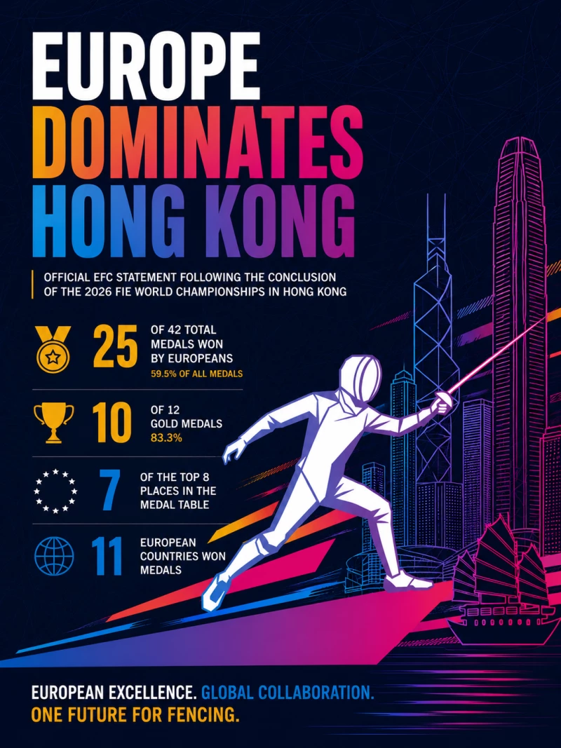 Europe Confirms Global Fencing Dominance