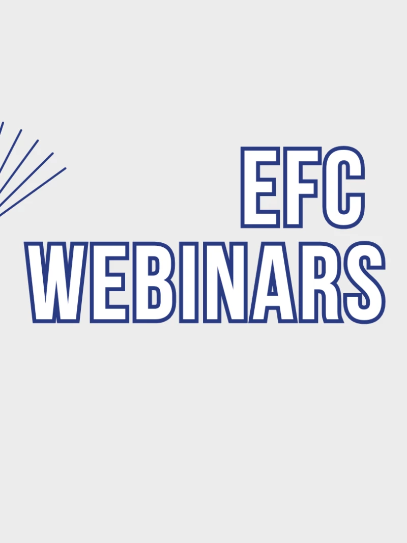 EFC Launches Two Educational Webinars