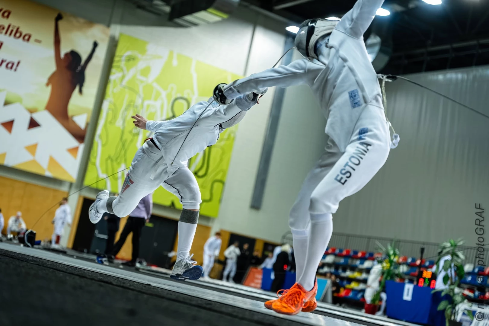 European Fencing This Weekend
