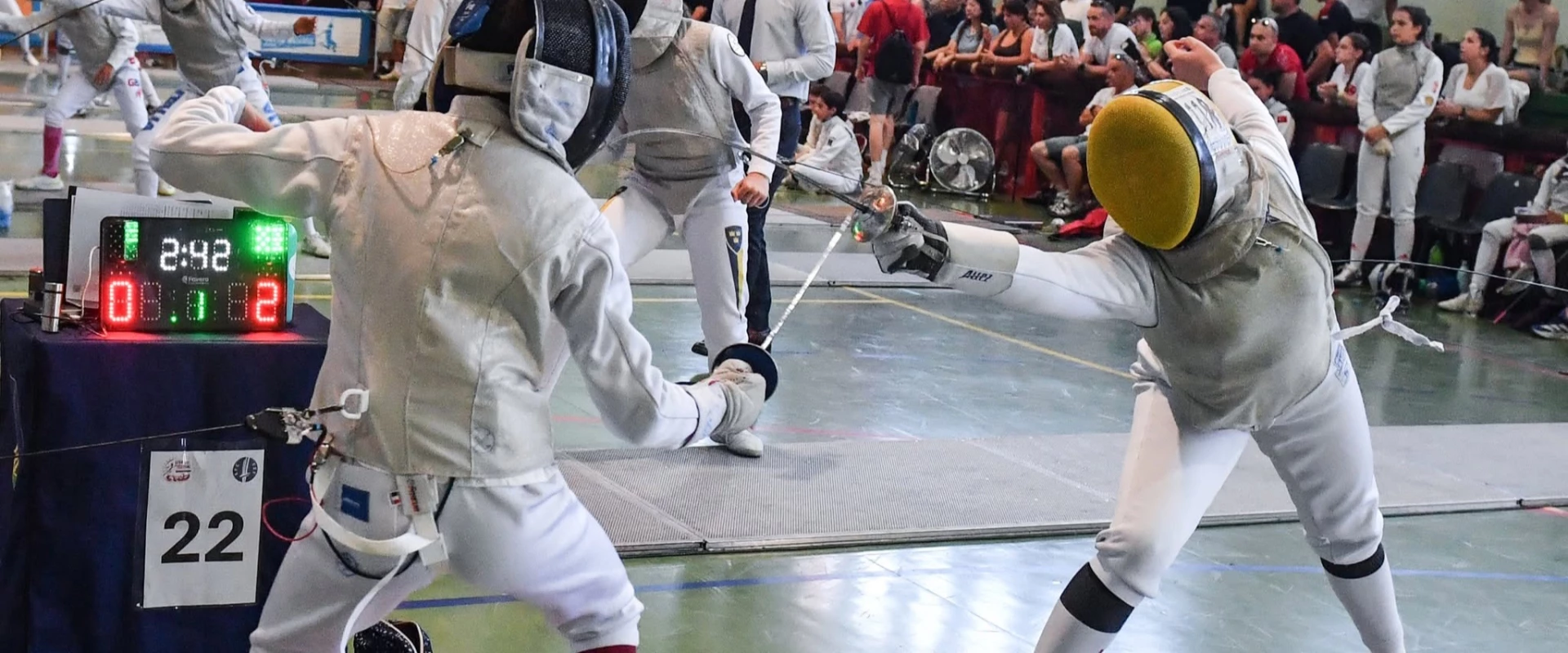 Foil Champions Mark European Weekend