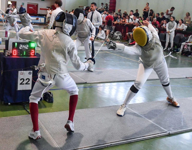 Foil Champions Mark European Weekend