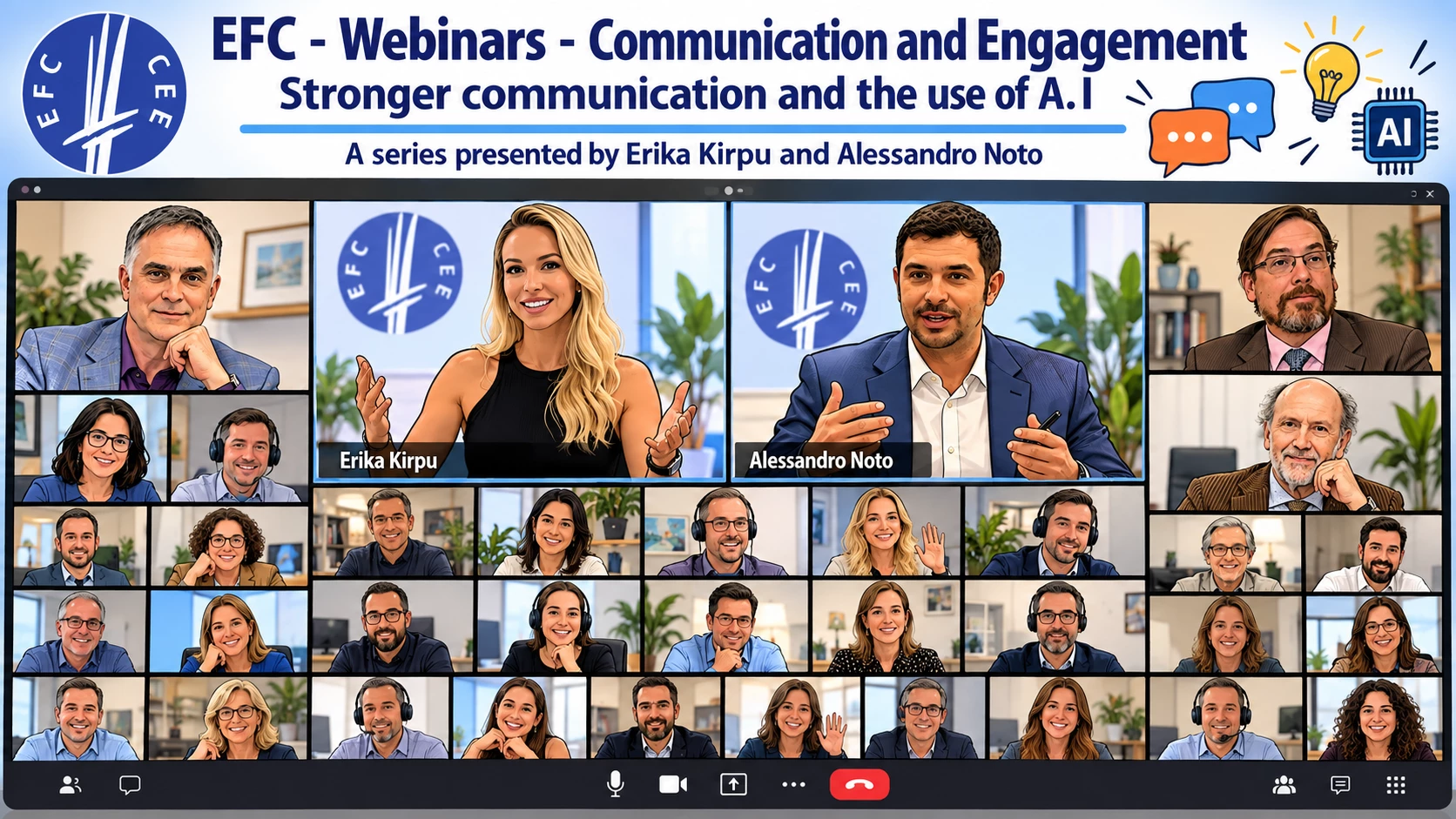 EFC Webinars Advance Fencing Communication