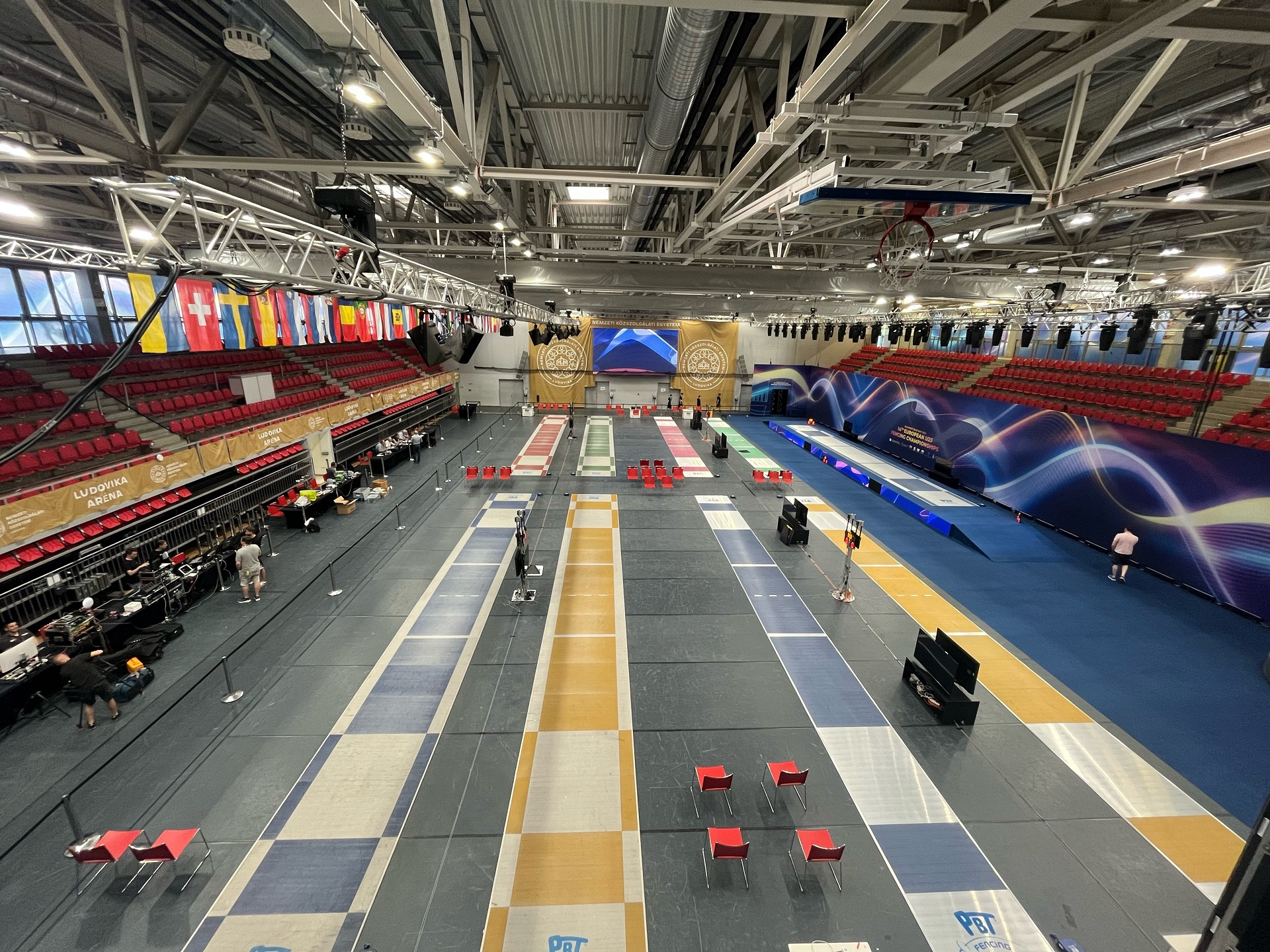 24 hours to the start of the European U23 Championships in Budapest!