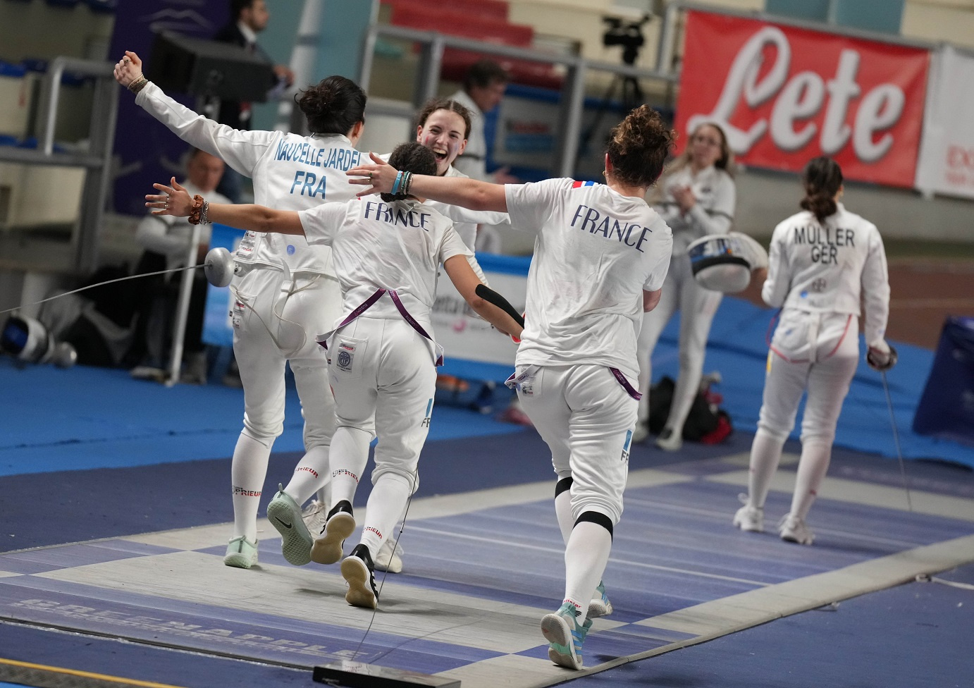 Cadet and Junior ECH Conclude in Naples