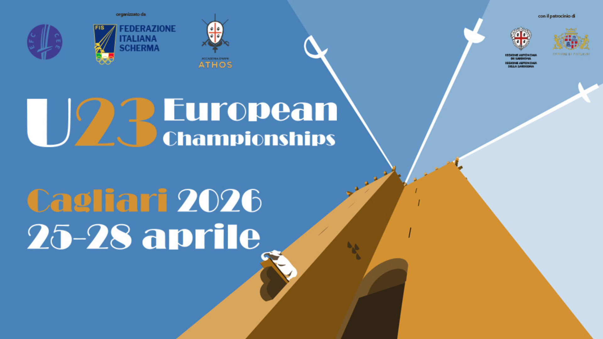 Cagliari Welcomes U23 ECH