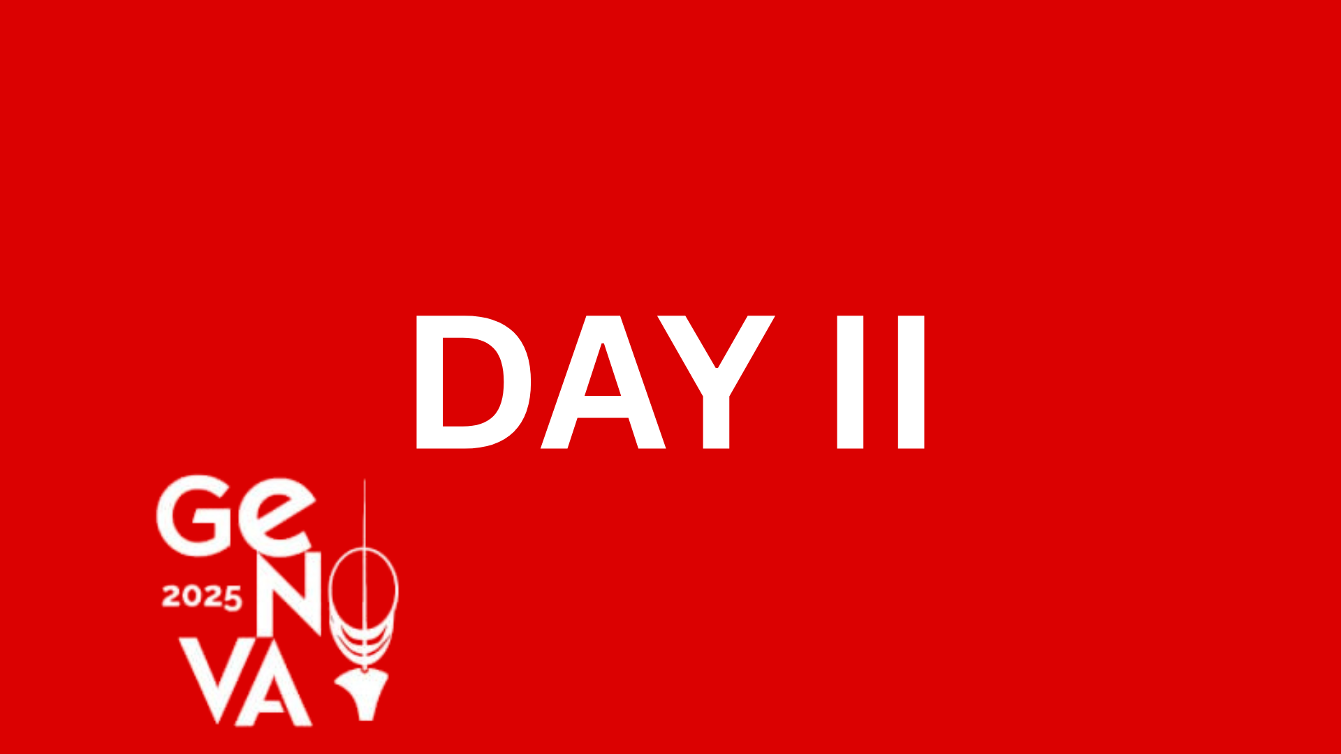 day ii: Men’s Epee, Women’s Sabre