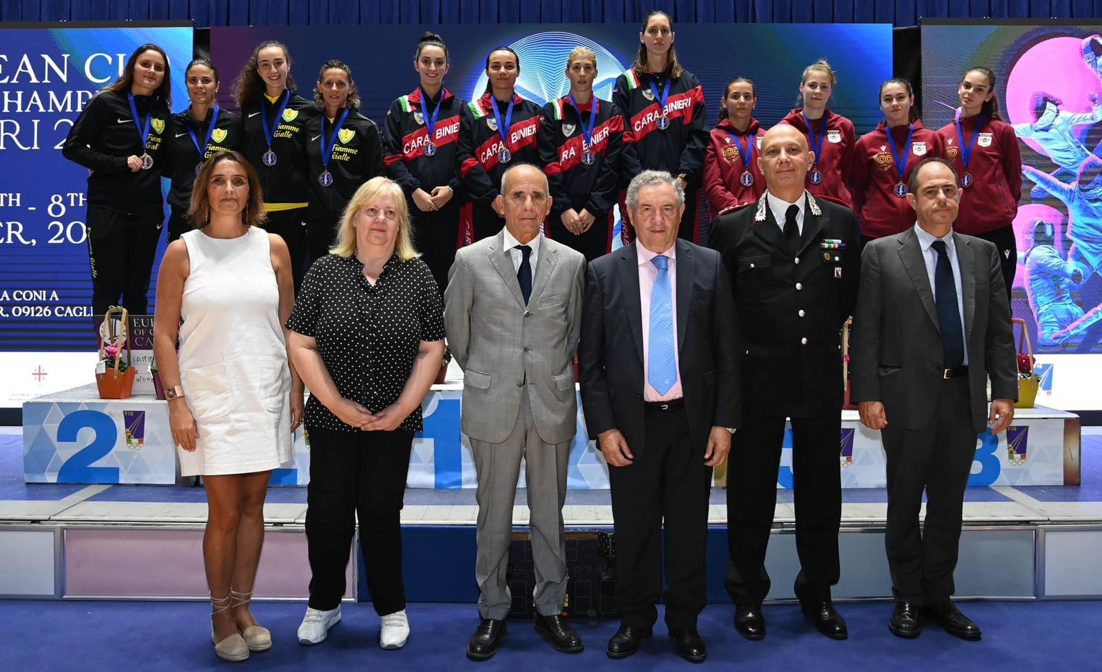 Day three at the European Cup of Club Champions: Italy proved its dominance during the third and final day of the European Cup of Club Champions