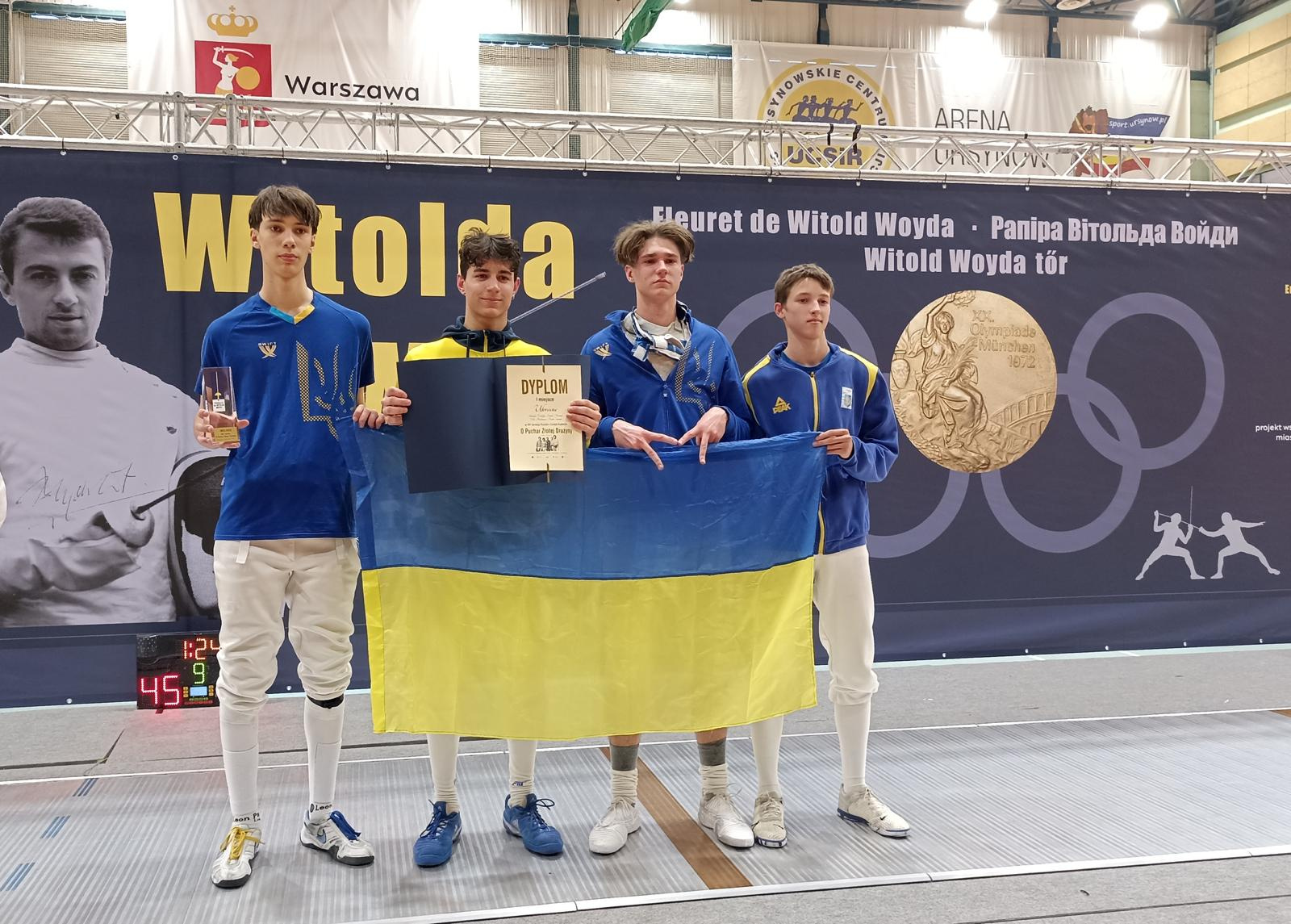 EFC CADET CIRCUIT RESULTS: WARSZAWA, TBILISI, AND MAINZ