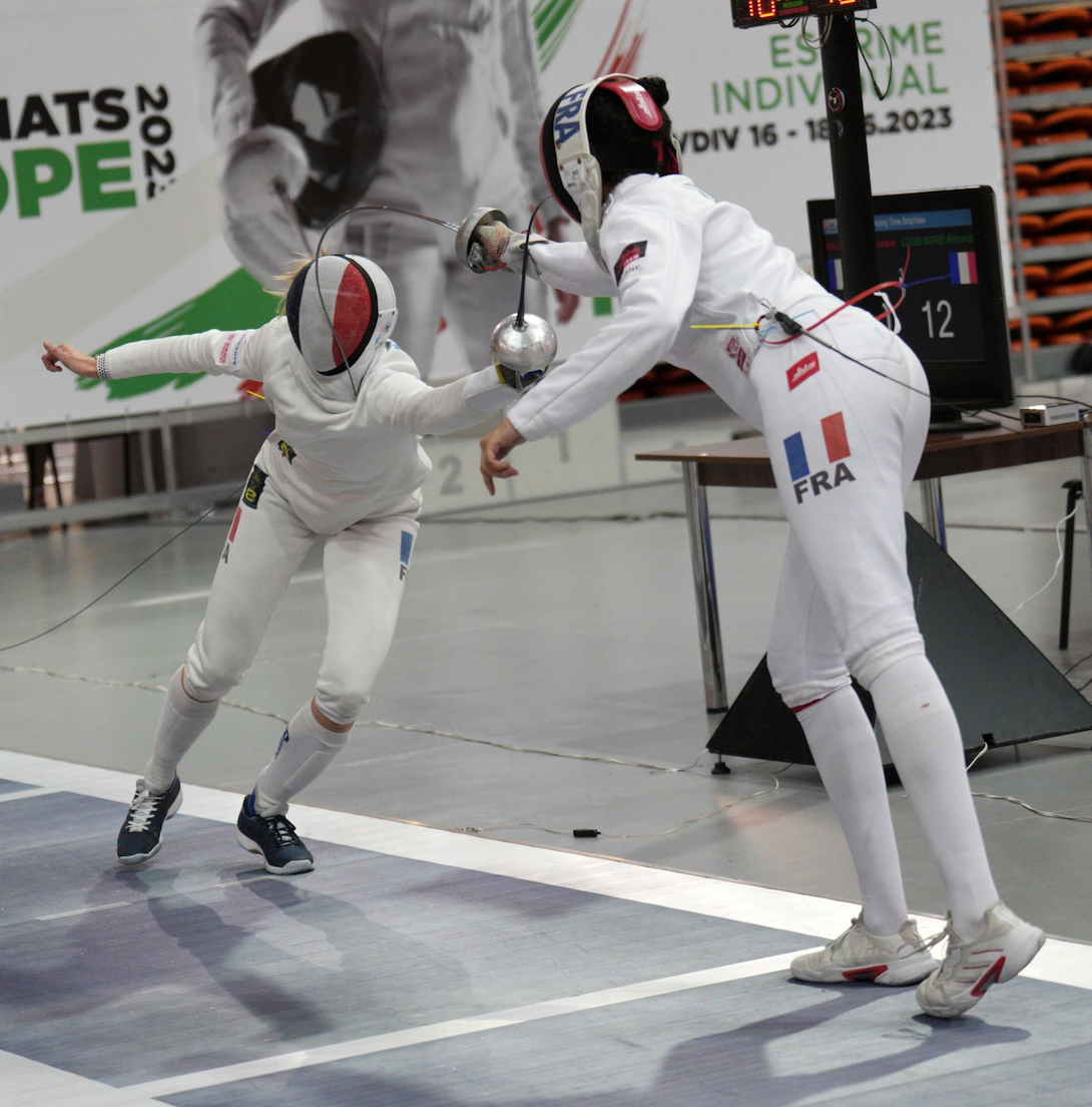 EG 2023: tODAY'S women's epee and men's foil programmee