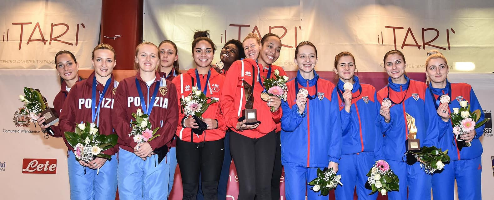 EUROPE Fencing Cup 2019 - GREAT SUCCESS IN MARCIANISE -VICTORY FOR THE FRENCHES OF ACADEMY BEAUASIENNE