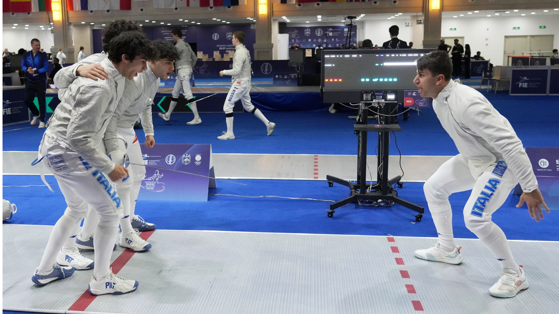 Europe’s Juniors Conclude in Style