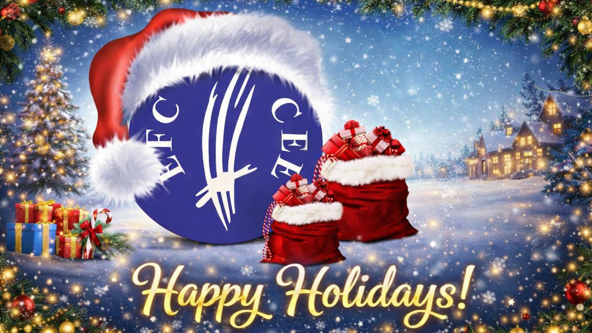Festive Wishes to Our Fencing Family