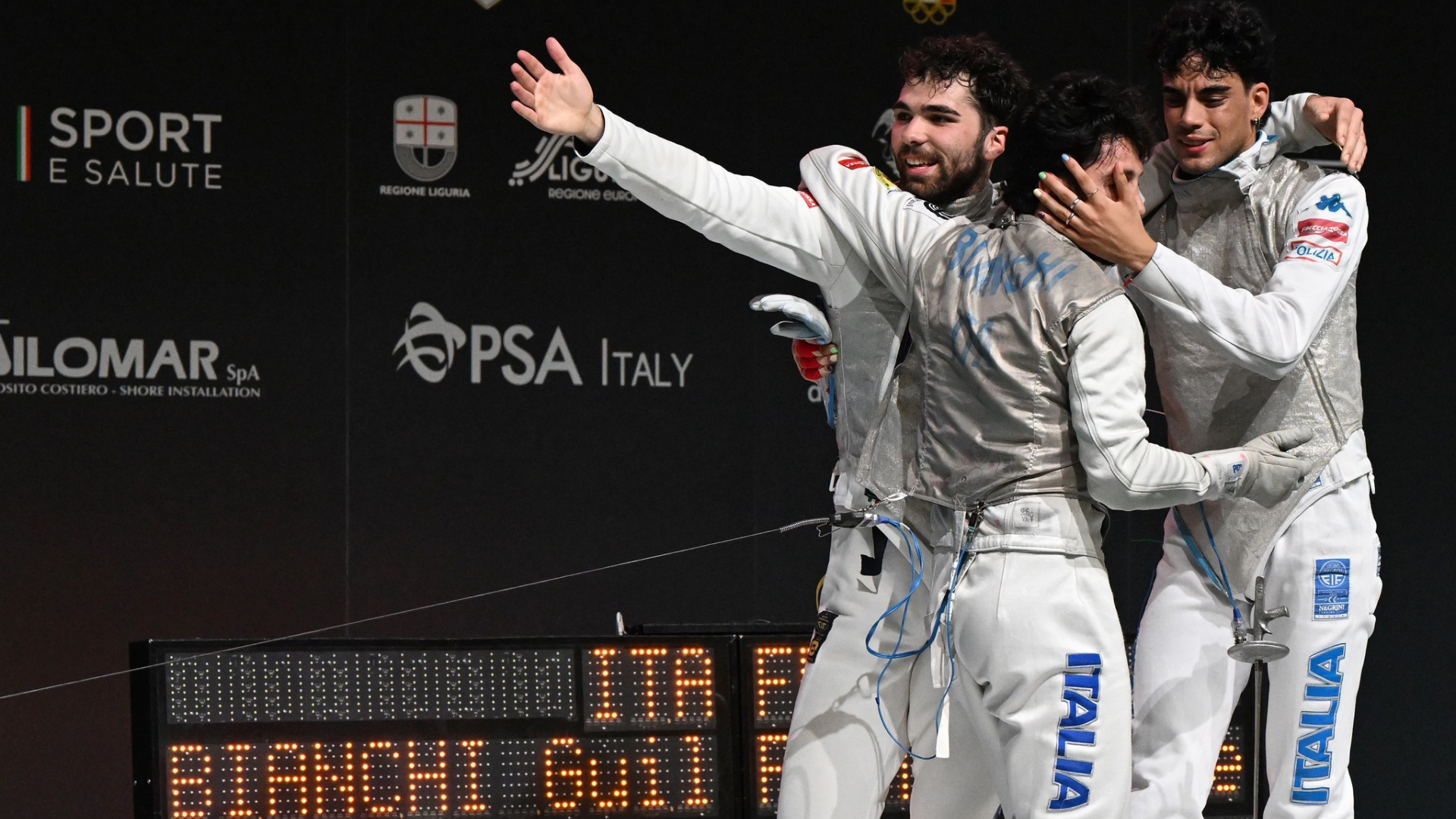 FINAL DAY OF GENOVA ECH
