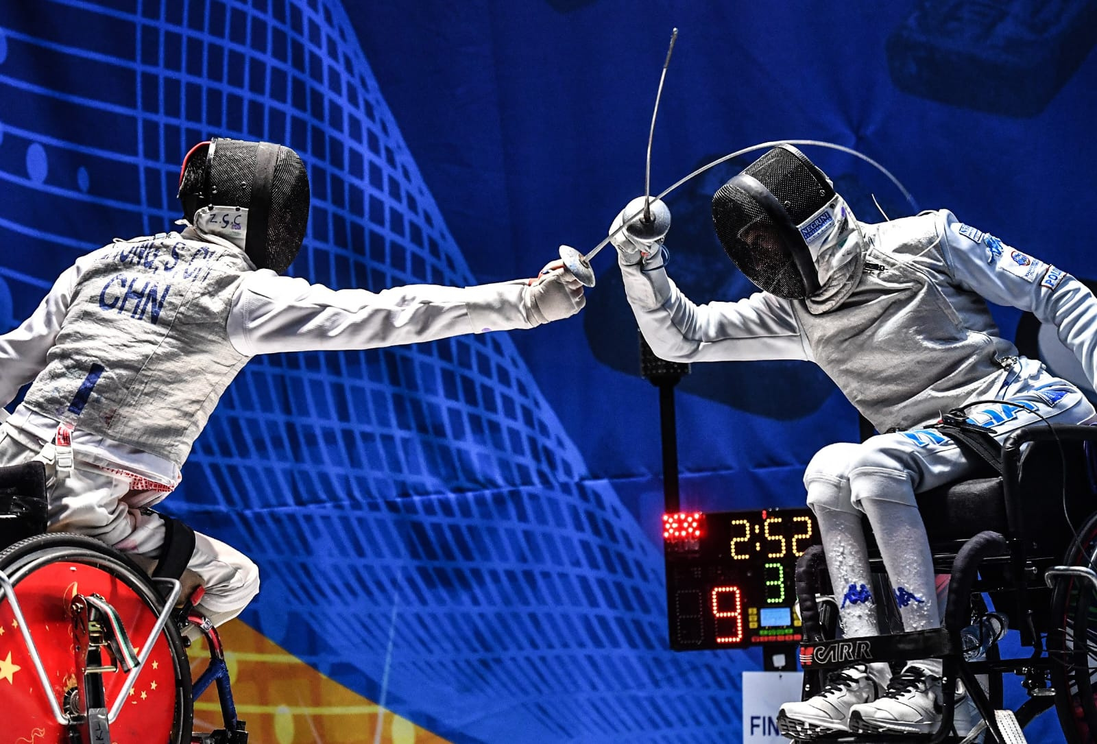 First qualification event for the Paralympic Games of Paris 2024