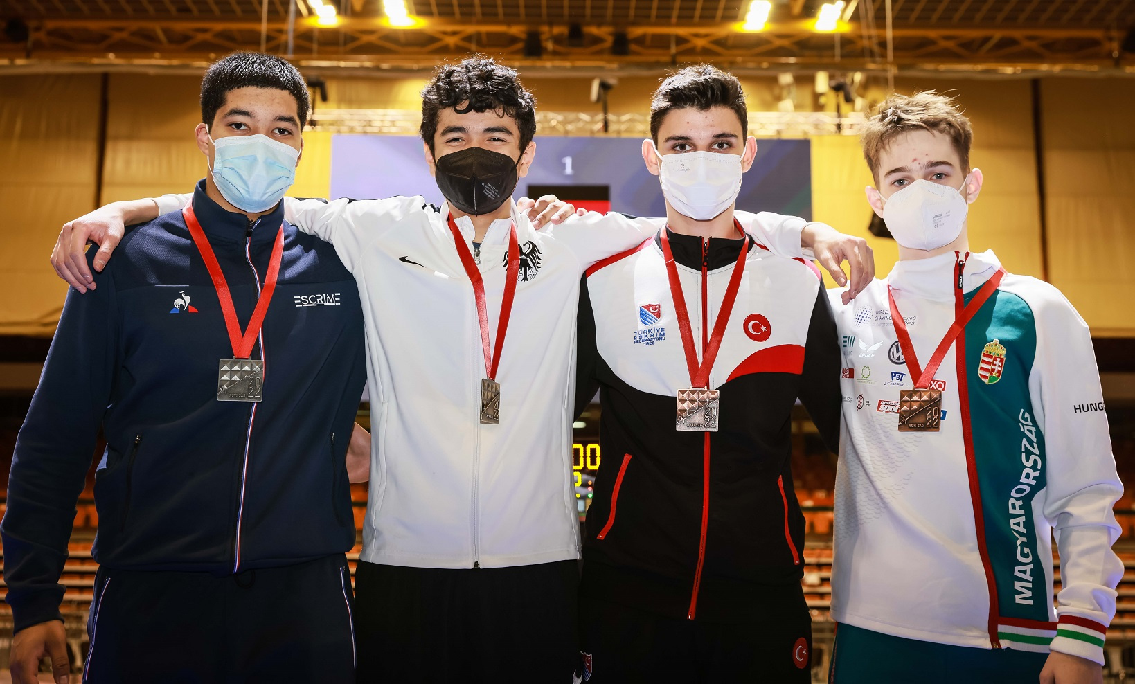 GERMAN HEATHCOCK DOUBLES UP IN SERBIA