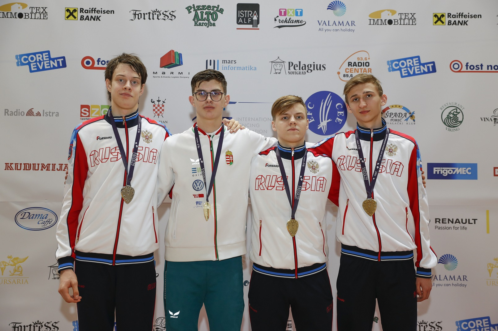 HUNGARY REVEL IN SZEMES CLAIM CADET MEN’S FOIL EUROPEAN TITLE