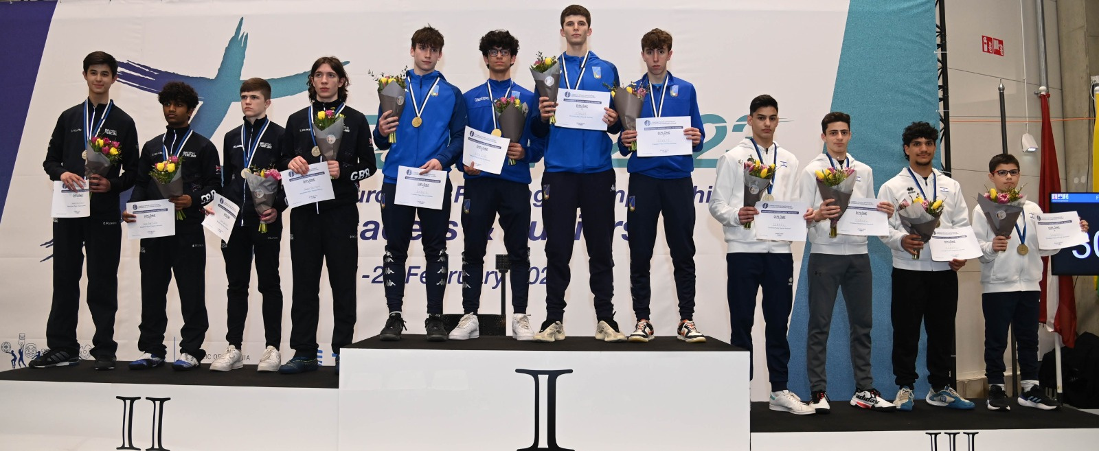 Italian gold in the Men’s Foil Team competition