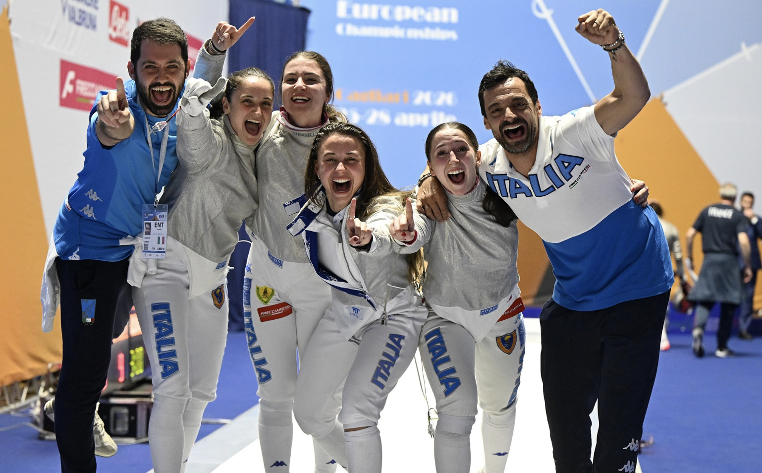 Italy Dominates U23 Championships