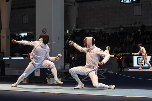 Juniors world fencing Championships started