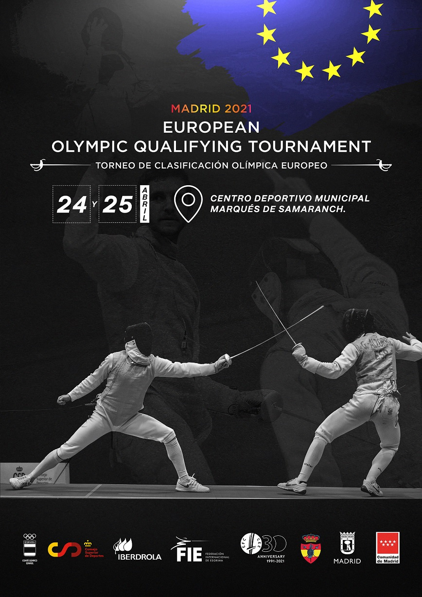 Official page of the Olympic qualifying tournament in Madrid