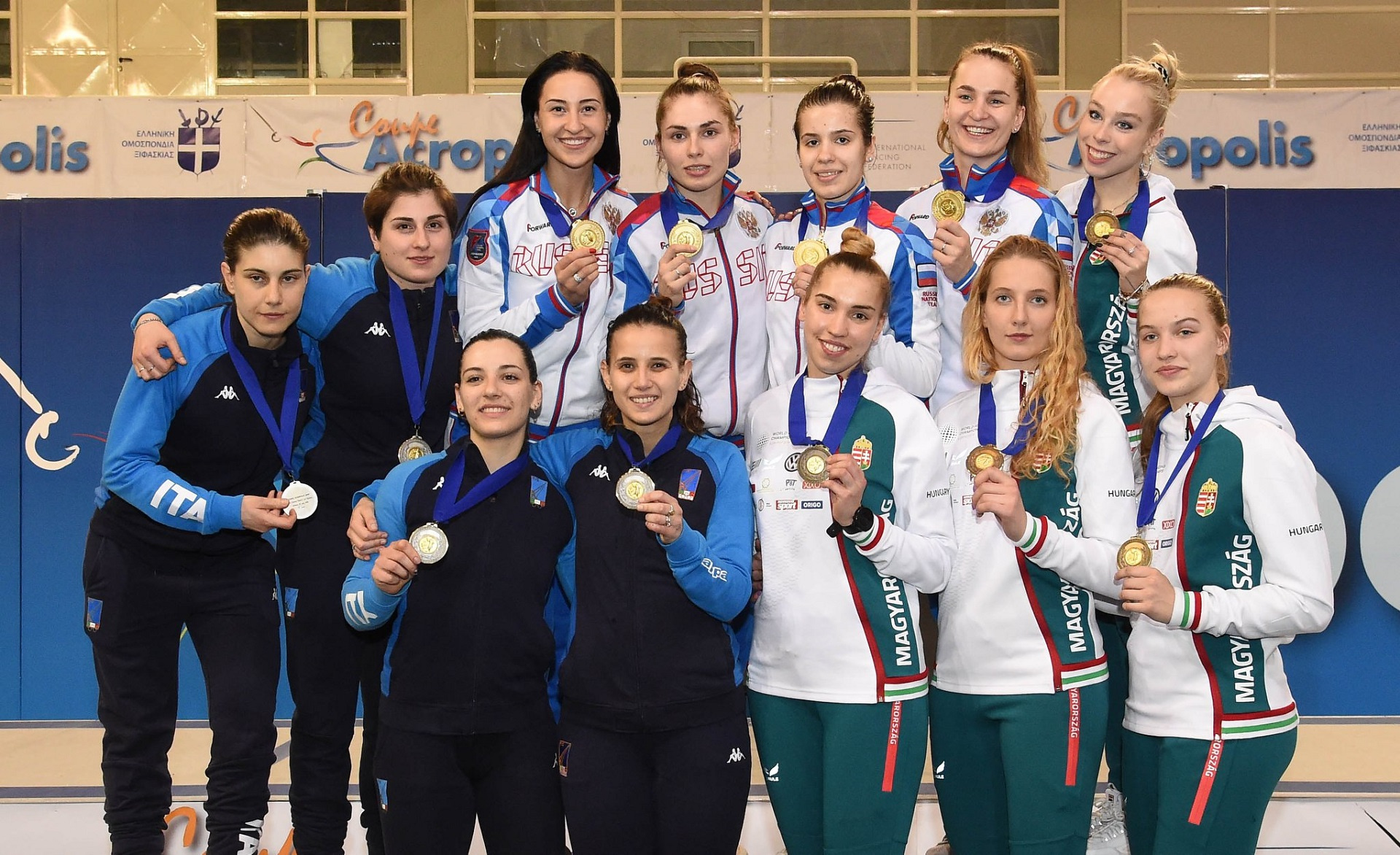 Olympic Qualification – Athens Women’s Sabre Update
