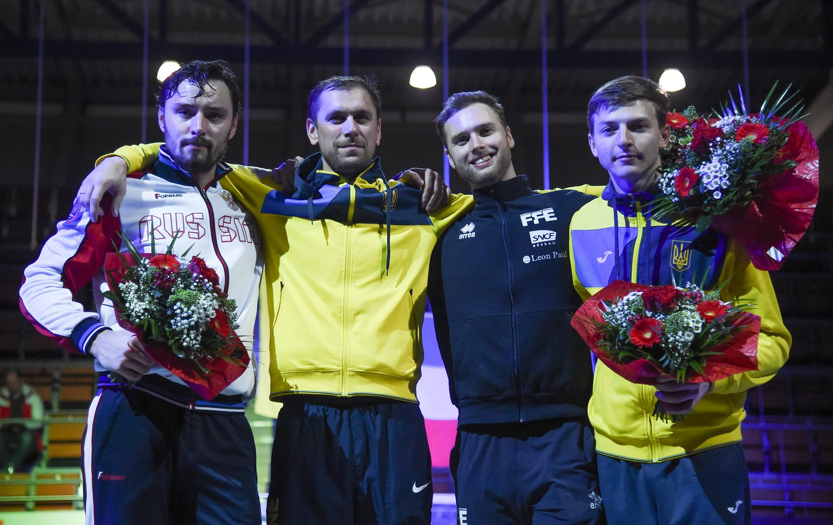 Olympic Qualification – Bern Men’s Epee Update