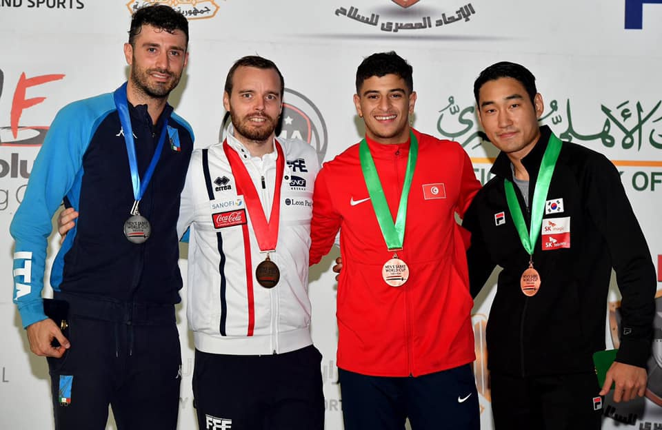 Olympic Qualification – Cairo Men’s Sabre Update
