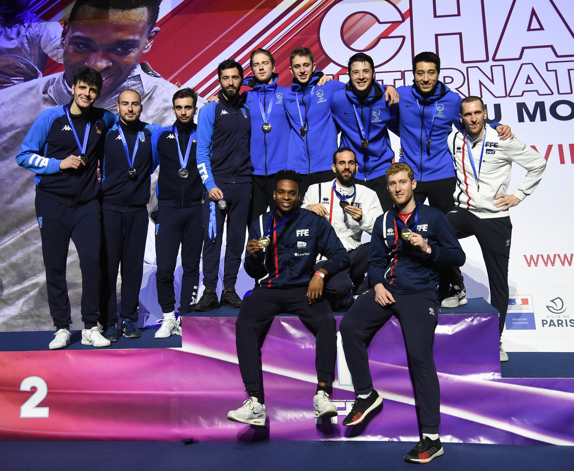 Olympic Qualification – Paris Men’s Foil Update