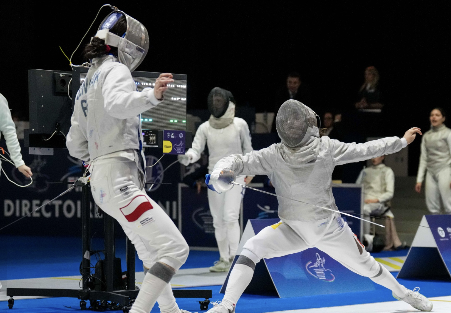 Osijek and Vienna deliver action in épée and sabre