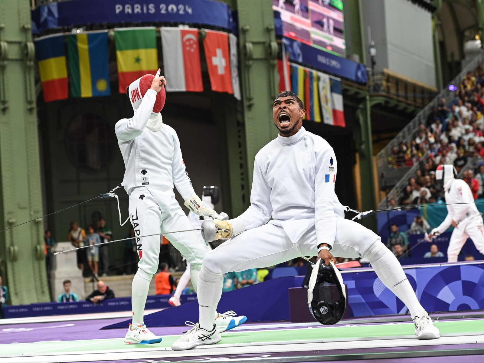 Paris 2024: Day II