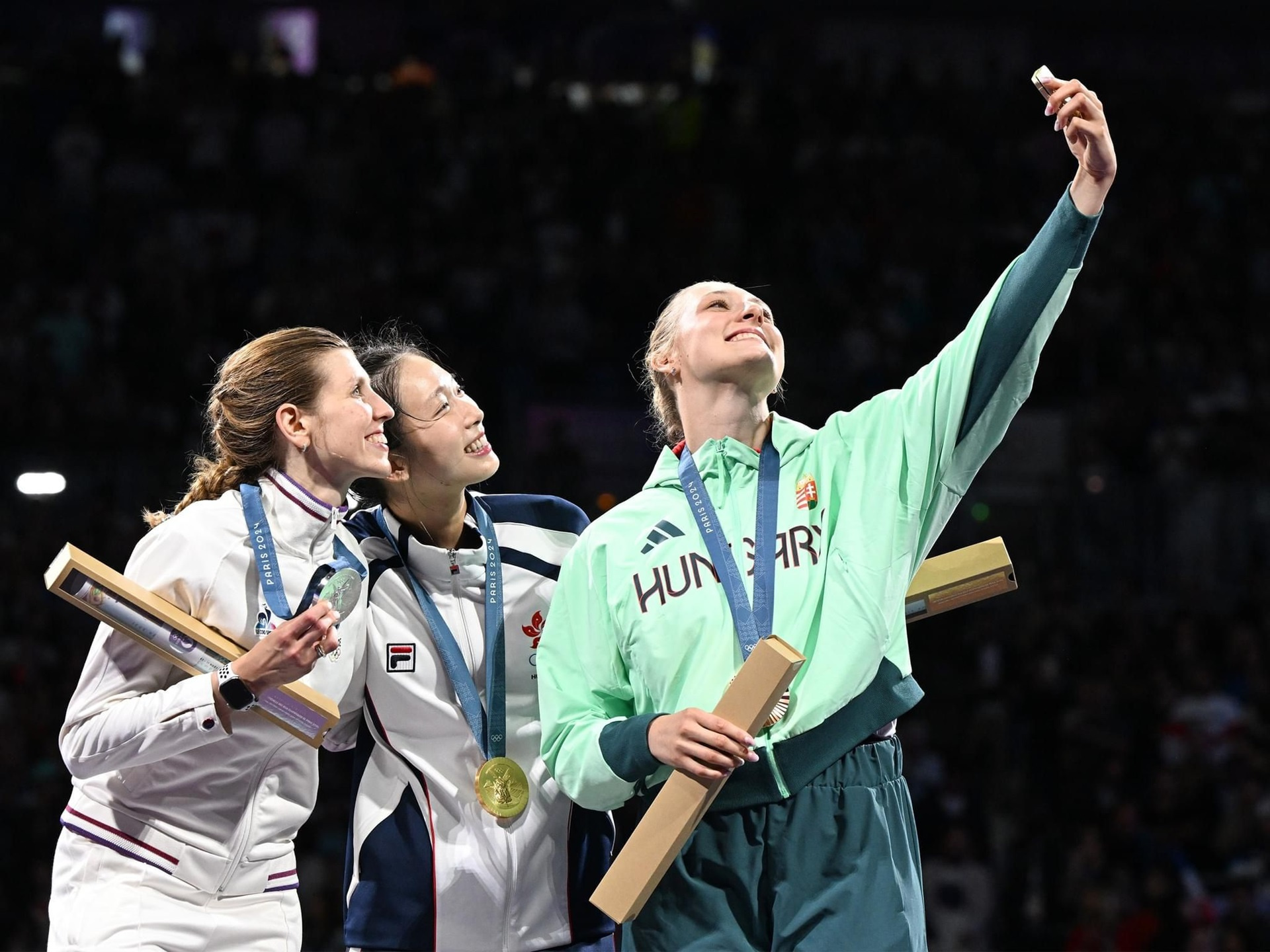 Paris 2024: Day One Highlights