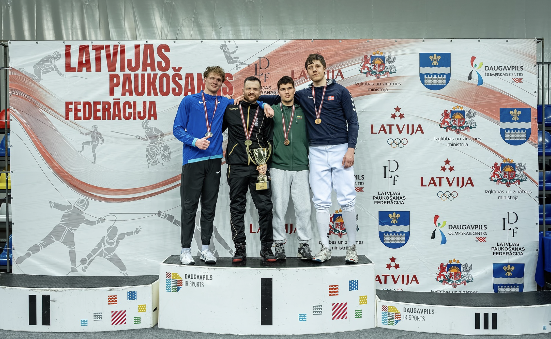 Podiums Decided Across European Events