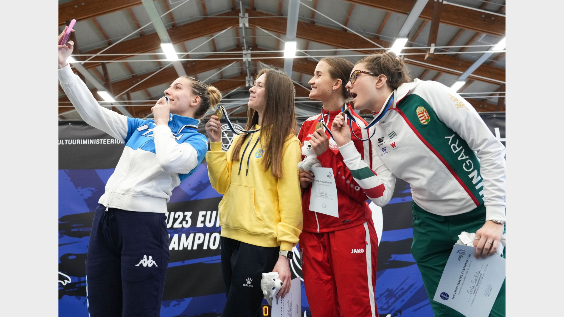 Three New Champions Crowned