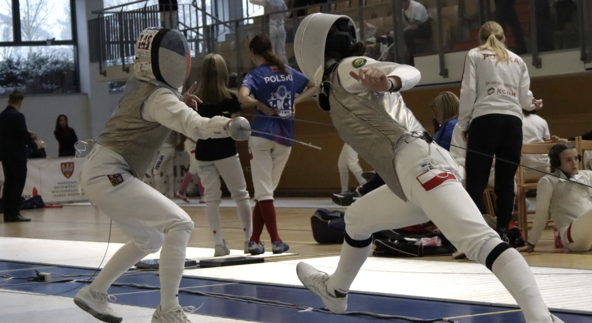U14 Foil podiums in Jablonec