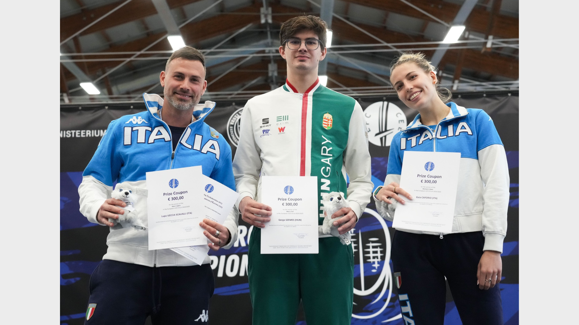 U23 Circuit Awards Conclude