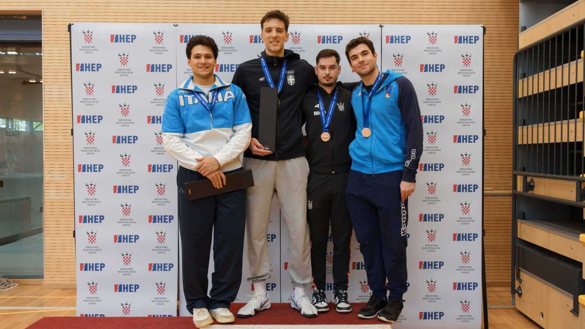 Zagreb Hosts Eurofence League
